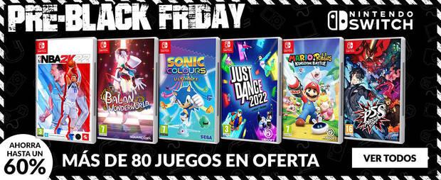 Juegos de Switch en oferta en GAME