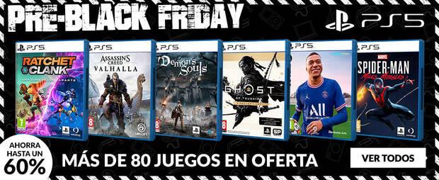 Ofertas de PS5 en GAME