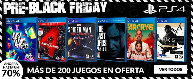 Ofertas de GAME en juegos de PS4