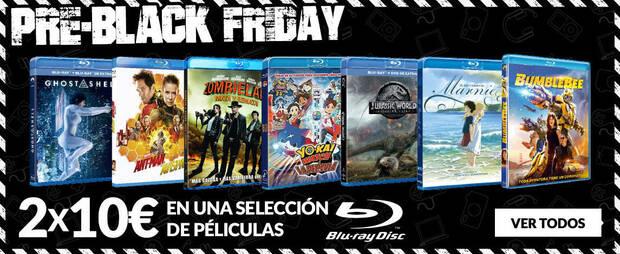 Ofertas de Black Friday en cine en GAME