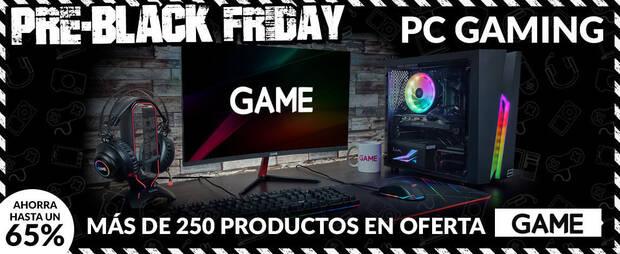 Ofertas de PC Gaming en GAME