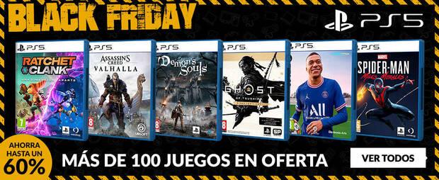 Juegos de PS5 rebajados en GAME