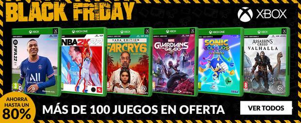 Ofertas de juegos de Xbox en GAME