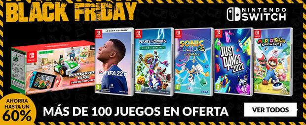 Ofertas de juegos de Switch en GAME