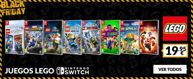 Ofertas de juegos de LEGO en GAME