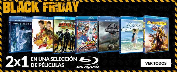 Ofertas blu-ray en GAME