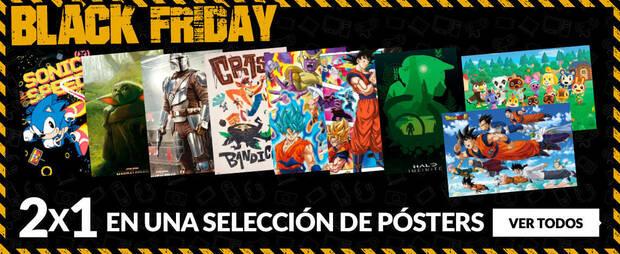 Ofertas de merchandising en GAME