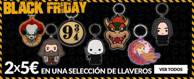 Ofertas Black Friday en GAME en merchandising y pelculas Blu-Ray