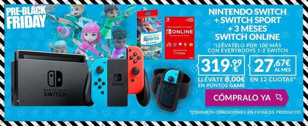 Ofertas GAME Pre Black Friday 2023 descuentos consolas y juegos