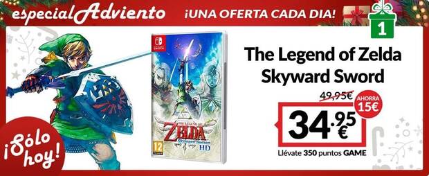 Ofertas de adviento en Game