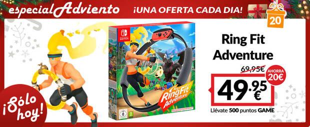 Ring Fit Adventure de rebaja en GAME