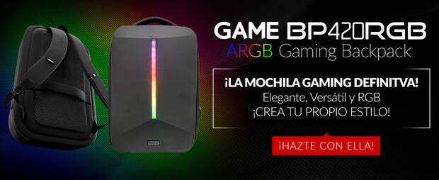 Mochila GAME BP420 RGB BACKPACK para comprar en GAME