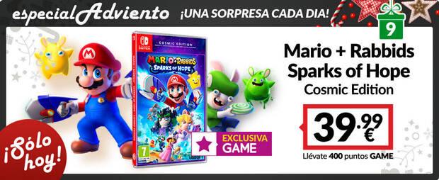 Mario + Rabbids Sparks of Hope de oferta en GAME solo hoy