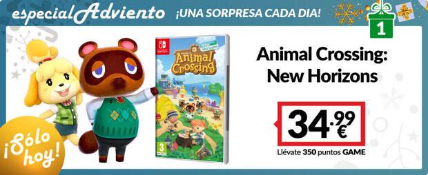 Oferta Animal Crossing: New Horizons