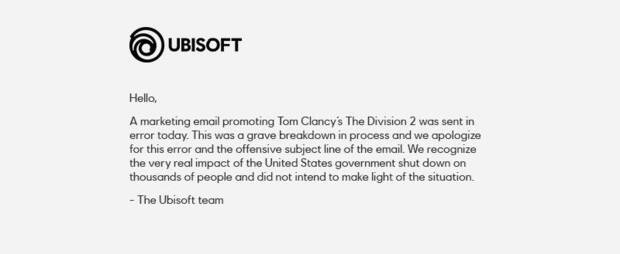 Ubisoft tiene que disculparse por bromear con la poltica de EE.UU. Imagen 2