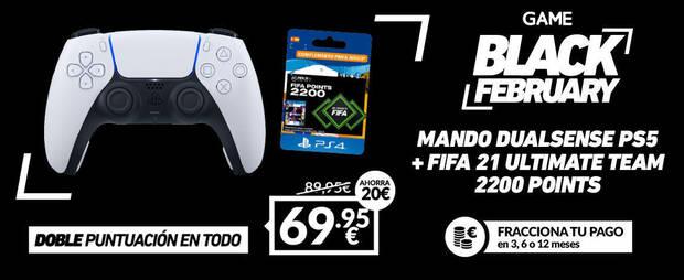 PS5 en las ofertas de GAME Black Friday
