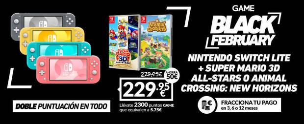 Game Black Friday y sus ofertas