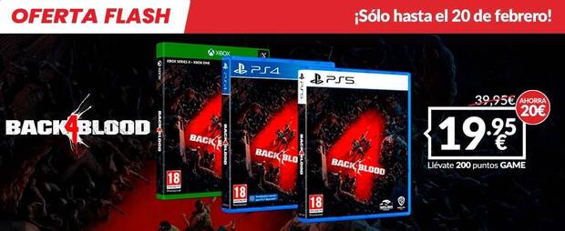 Back 4 Blood Special Edition de oferta en GAME