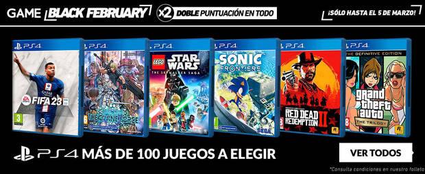 Juegos PS4