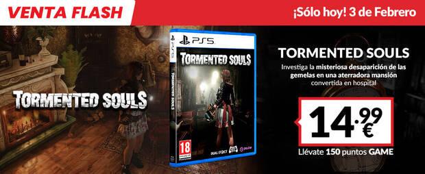 Tormented Souls de oferta en GAME solo hoy por 14,99