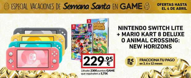 Easter offers in GAME on console packs