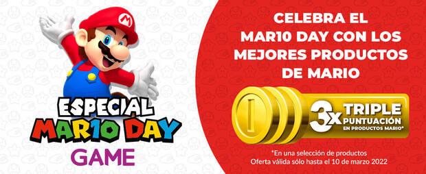 Mario Day con ofertas en GAME solo durante hoy