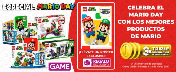 Mario Day con ofertas en GAME solo durante hoy