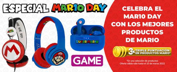 Mario Day con ofertas en GAME solo durante hoy