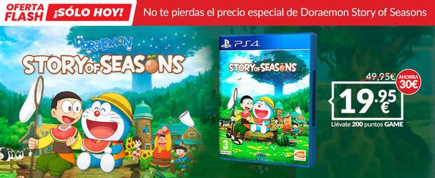 Doraemon Story of Seasons de oferta flash en GAME solo hoy