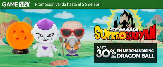 GAME‌ da comienzo a su Semana Super Saiyan con descuentos en merchandising de Dragon Ball Imagen 2