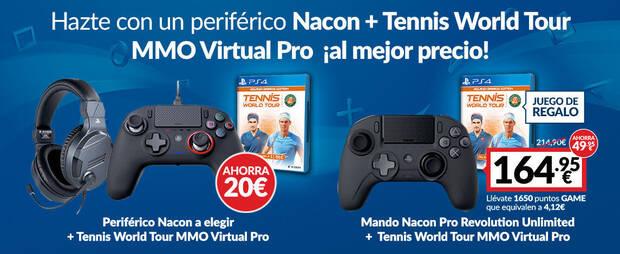 GAME anuncia ofertas en mandos DualShock y Nacon Gaming con juegos de regalo Imagen 3