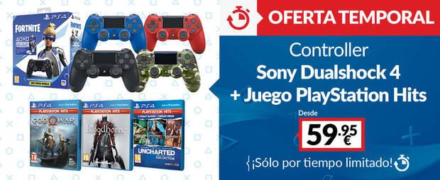 GAME anuncia ofertas en mandos DualShock y Nacon Gaming con juegos de regalo Imagen 4