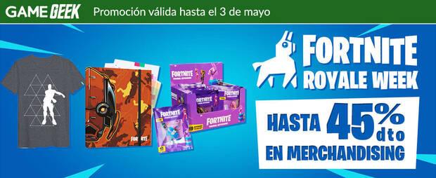 GAME presenta una oleada de ofertas en merchandising de Fortnite Imagen 2