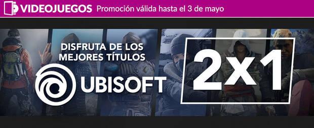 GAME anuncia su promocin 2x1 en juegos de Ubisoft Imagen 2