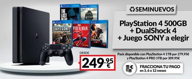 OFERTAS ESPECIALES DE SEMANA SANTA en GAME durante tiempo limitado