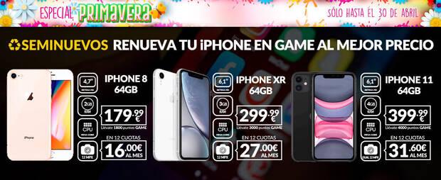 Ofertas de primavera de GAME