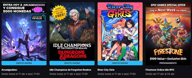 Nuevo juego gratis de Epic Games Store.