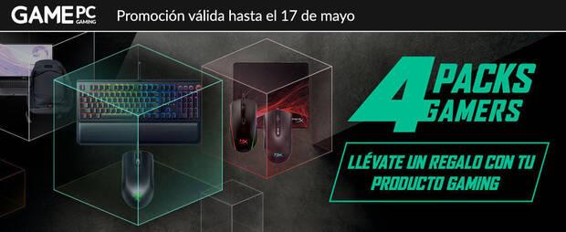 GAME arranca su campaa Packs PC GAMING, con las mejores ofertas para estos productos Imagen 2