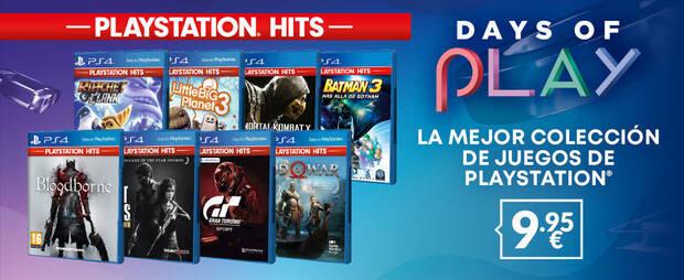 Ofertas GAME en juegos de PS Hits