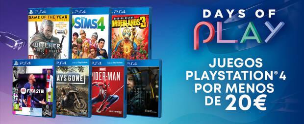 Ofertas en juegos de PS4 en GAME