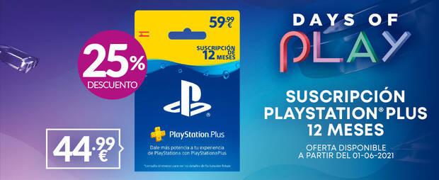 Ofertas de suscripciones de PS Plus en GAME