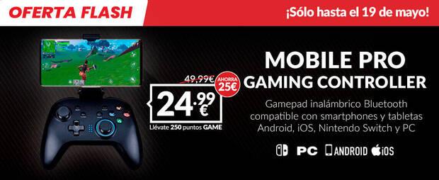 Compra tu mando MOBILE PRO GAMING CONTROLLER en GAME de oferta