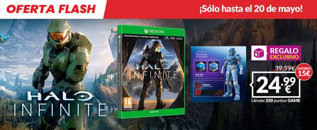 Halo Infinite de oferta en GAME solo hoy