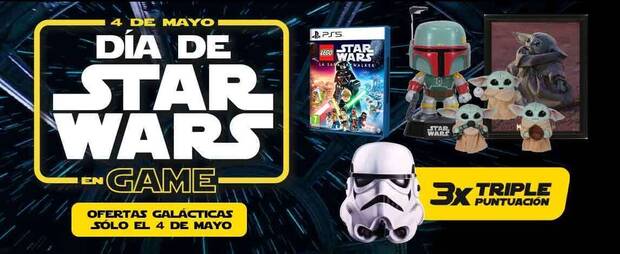 Ofertas de Star Wars en GAME durante hoy