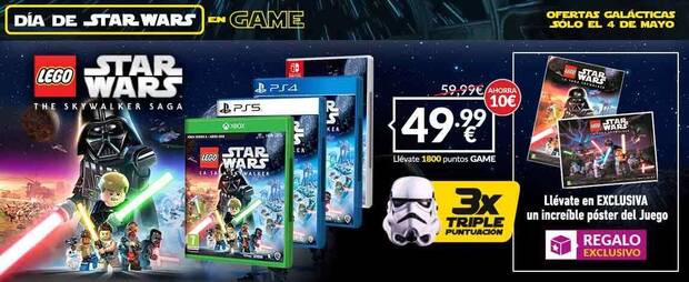 Ofertas de Star Wars en GAME durante hoy