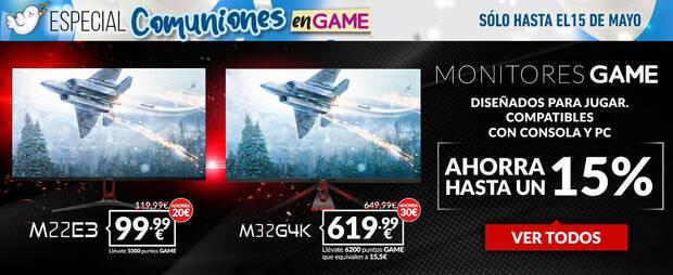 Ofertas especiales de comuniones en GAME