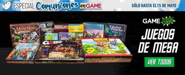 Ofertas especiales de comuniones en GAME