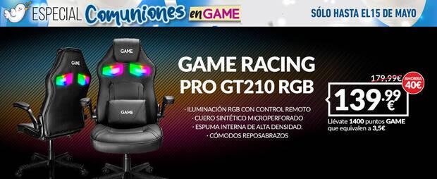 Ofertas especiales de comuniones en GAME
