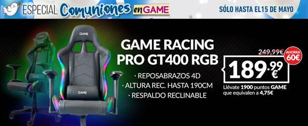 Ofertas especiales de comuniones en GAME