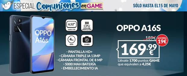 Ofertas especiales de comuniones en GAME